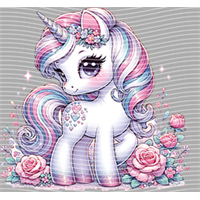 Rainbow Horse-RH 253